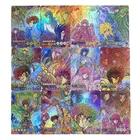 12 шт.компл. аниме святая Сейя мистическая одежда хаос шт Shiryu флэш-Карточные игрушки перекрасить композитный Ремесло Хобби хобби игровая коллекция карт