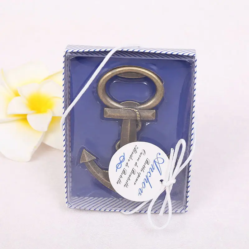 Открывалка для бутылок с якорем пиво фотография рекламный подарок ретро свадьба