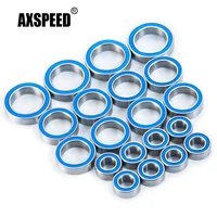 AXSPEED 20Pcs Wheel Hub Sealed Bearing Kit for Redcat 1/10 Volcano 1/10 RC Crawler Car Truck Accessories Upgrade Parts