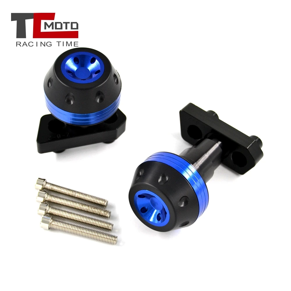 CNC Frame Sliders Crash Pad Falling Protector Guard For Kawasaki Z800 Z1000 Z750R Z 800 1000 750 engine protection cover | Автомобили и