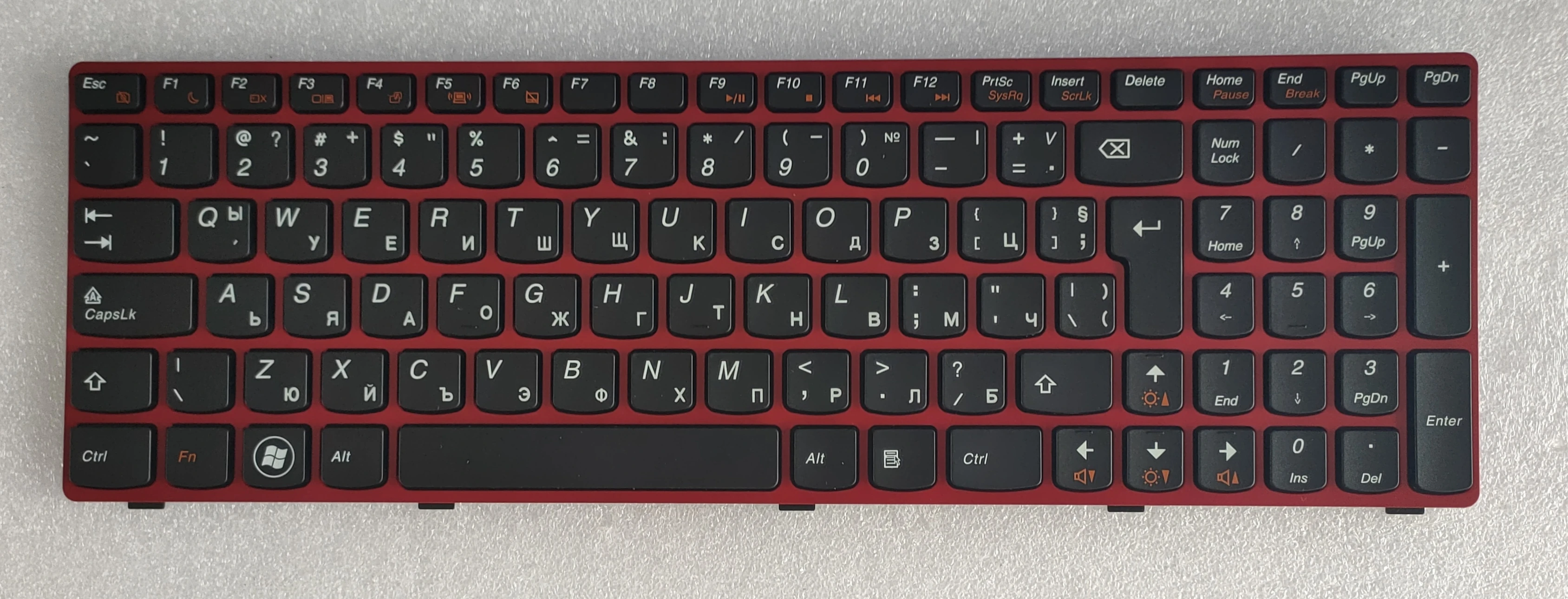 Новинка клавиатура для ноутбука Lenovo Болгария Z580 G580A V580A G580AH G580G G585 G585A G585AR G590 с
