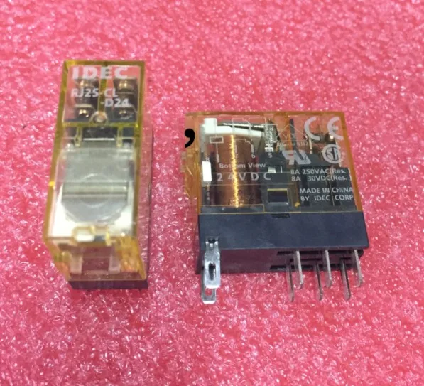 Реле DC24V 8PIN 8A RJ2S CL D24|Регуляторы реактивной мощности| - Цена: 2 137,59 руб.