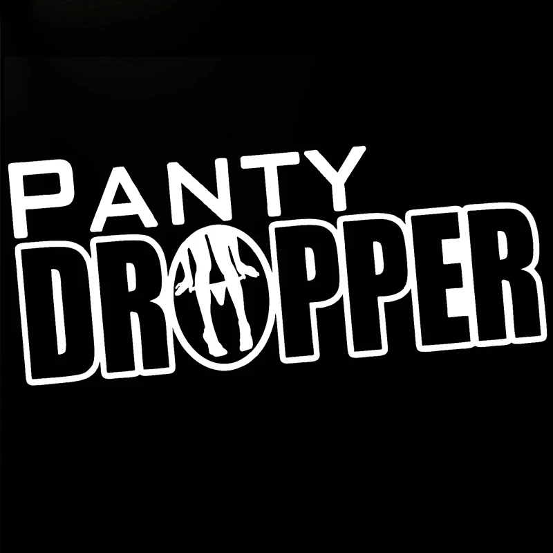 Стикер в виде трусиков с пипеткой для дрифта индивидуальный стиль автомобиля