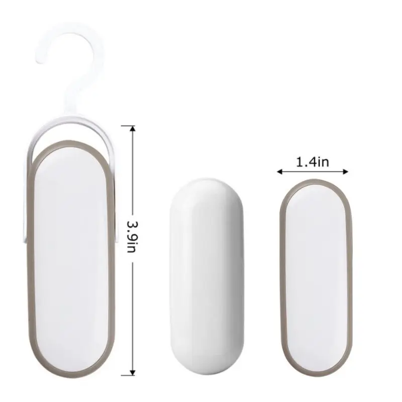 

Handheld Heat Sealer And Paper Cutter Portable Bag Sealer For Plastic Bag Food Storage Snack Bag Fresh