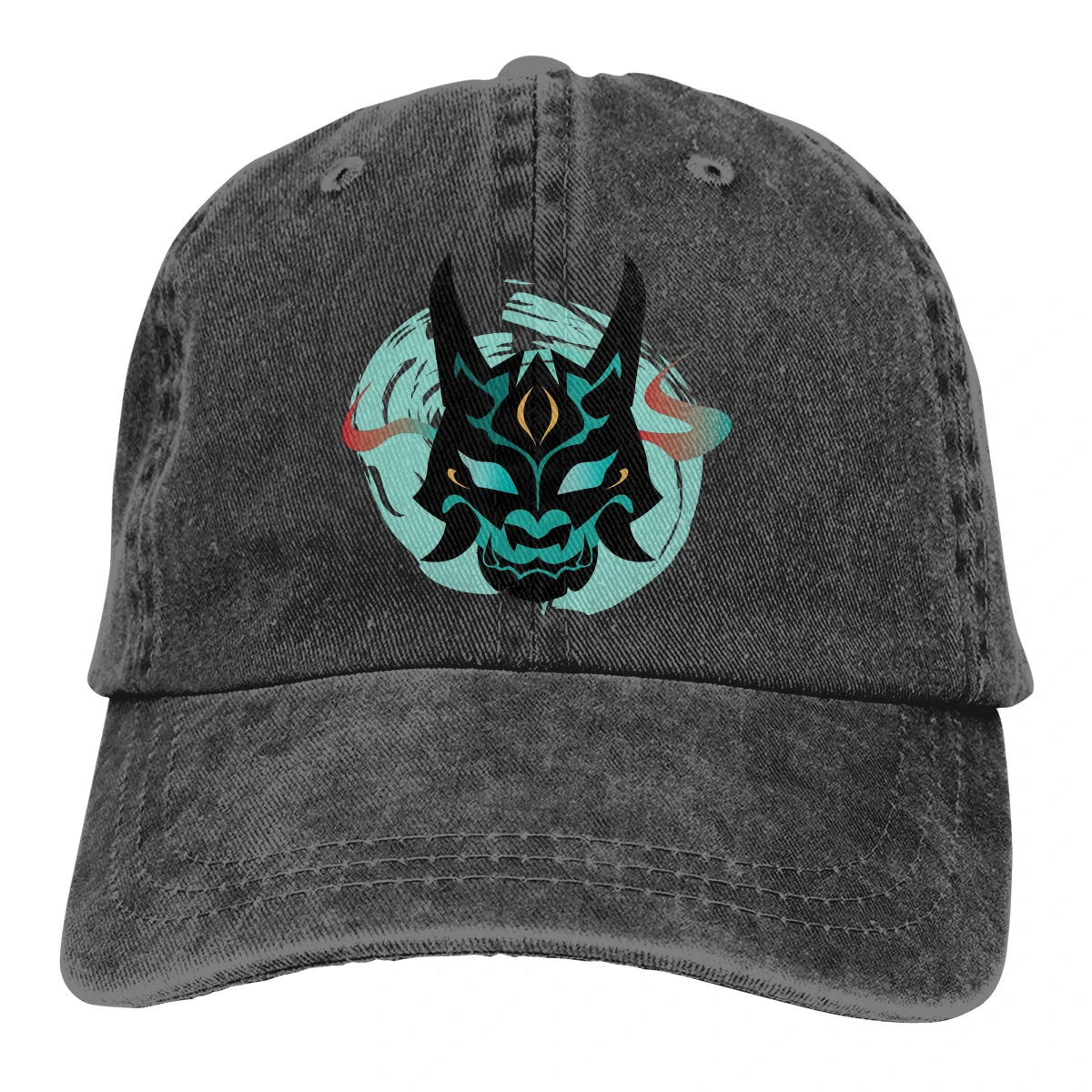 

Xiao Yaksha Baseball Cap Men Hats Women Visor Protection Snapback Genshin Impact Game Paimon Caps