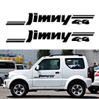 Модная Автомобильная наклейка для боковой двери автомобиля, Спортивная графическая наклейка, виниловое украшение сделай сам, Регулируемый стиль, подходит для Suzuki Jimny auto