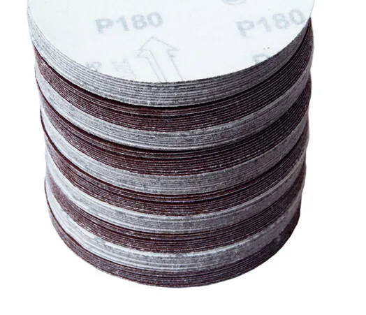 

40pcs 3 Flocking Sanding Disc Sander Sandpaper Grit 320/400/600/800/1000/1200#