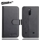 Чехол Для Doogee S40 Lite, 6 цветов, кожаный, модный, винтажный, роскошный, противоскользящий, защитный чехол для телефона Doogee S40 Lite