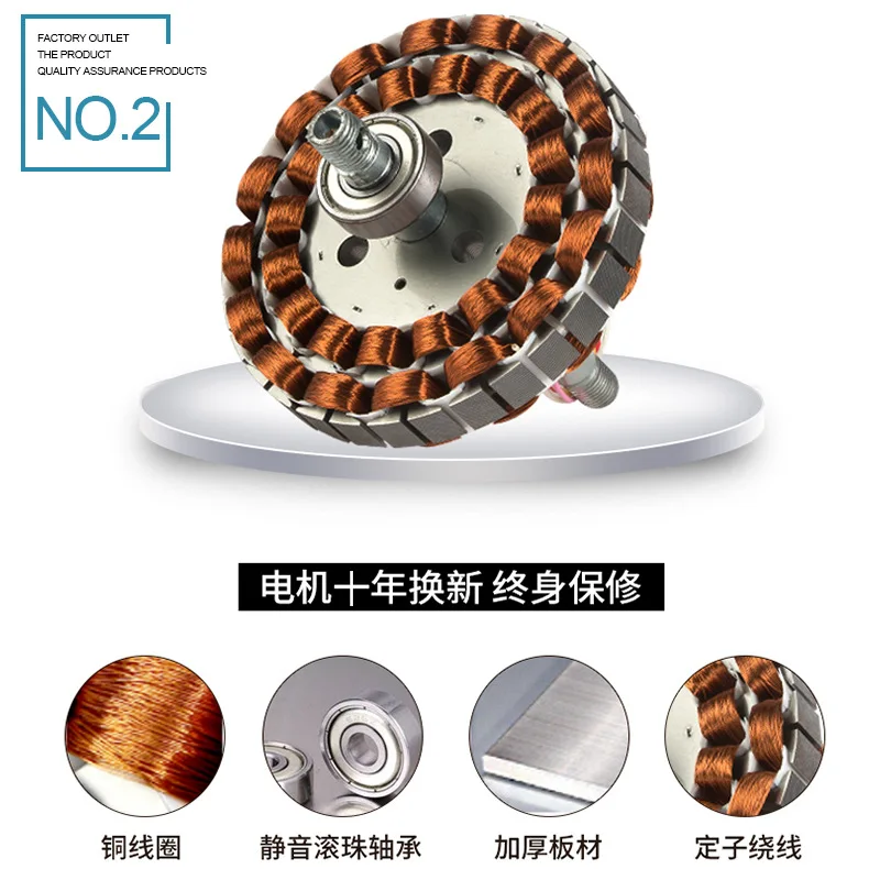 42 дюймов потолочный вентилятор-Отель Ресторан вентилятор светильник