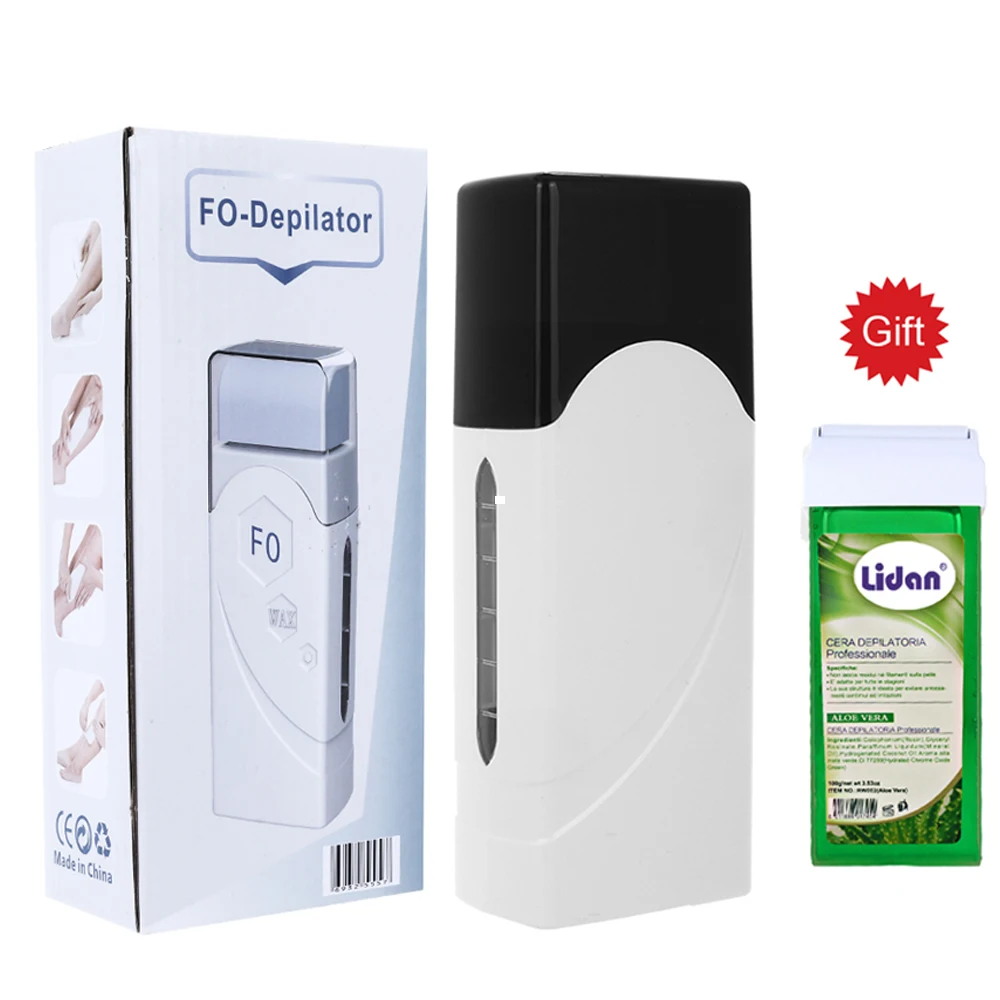 

Аппарат для удаления волос Calentador de cera, профессиональный, электрический, ручной, один нагреватель