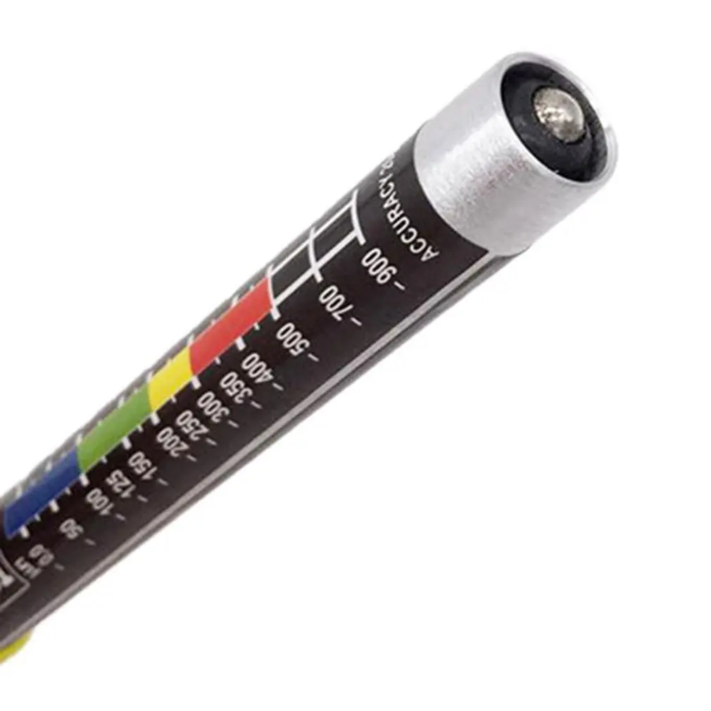 

Automobile Paint Thickness Tester Shock Test Meter Magnetic Tip Scale Paint Tester ABS Automatic Paint Test