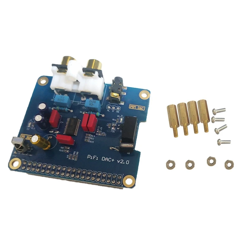 

Для RASPBERRY HIFI DAC звуковая карта Pifi DAC Pcm5122 Плата декодера чипа