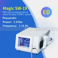 most popular extracorporeal shock wave therapy equipment portable shockwave slimming for pain relief