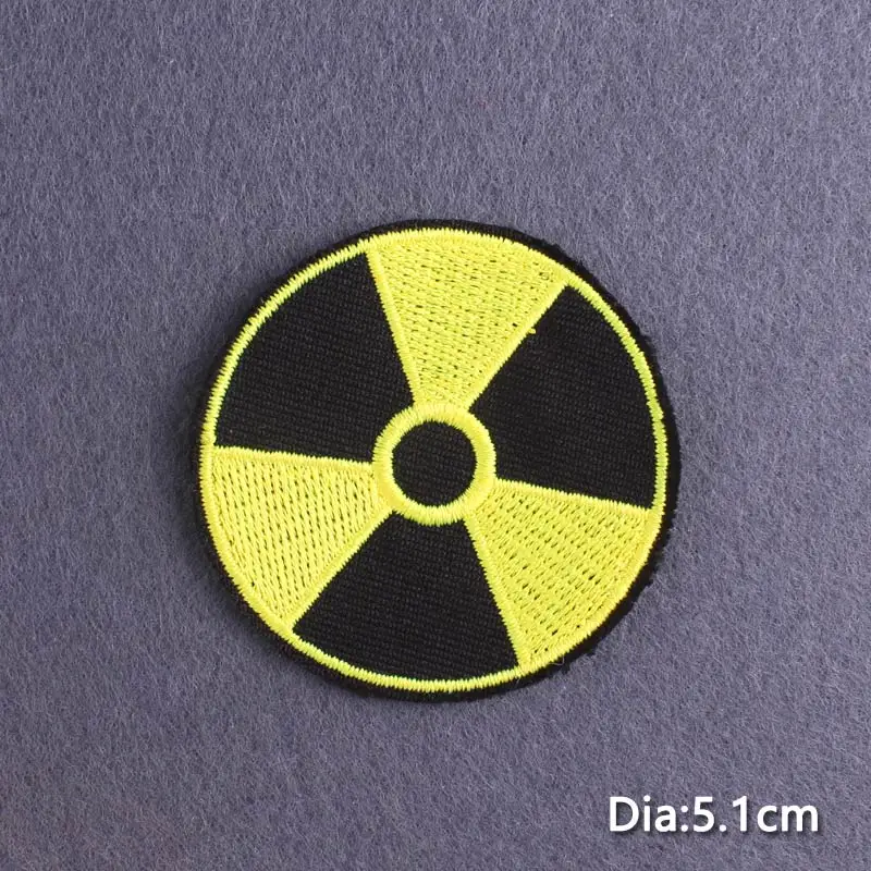 Нашивки с вышивкой в виде черепа бабочки цветов патчи для утюга на одежде