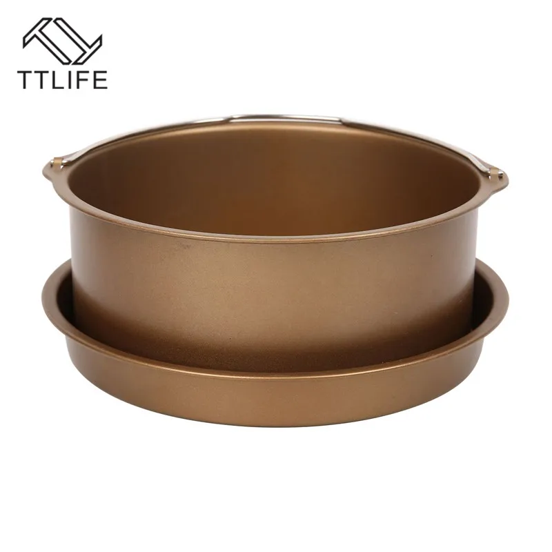 TTLIFE 6 &quot7&quot 8 &quotсменные принадлежности для фритюрницы клетка жарки посуда