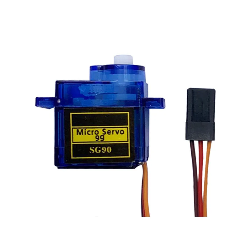 

SG90 9g Mini Micro Servo for RC Planes Fixed wing Aircraft model telecontrol 250 450 Helicopter Airplane Car Toy motors