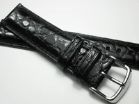 crocodile alligator skin genuine leather watchband belt watch strap bracelets for 1819202122mm high quality thin wristband
