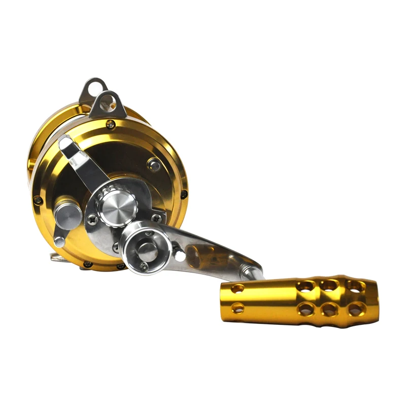 Линия верха снасти 2 Скорость морской Троллинг рыболовные катушки 30 Вт ЧПУ