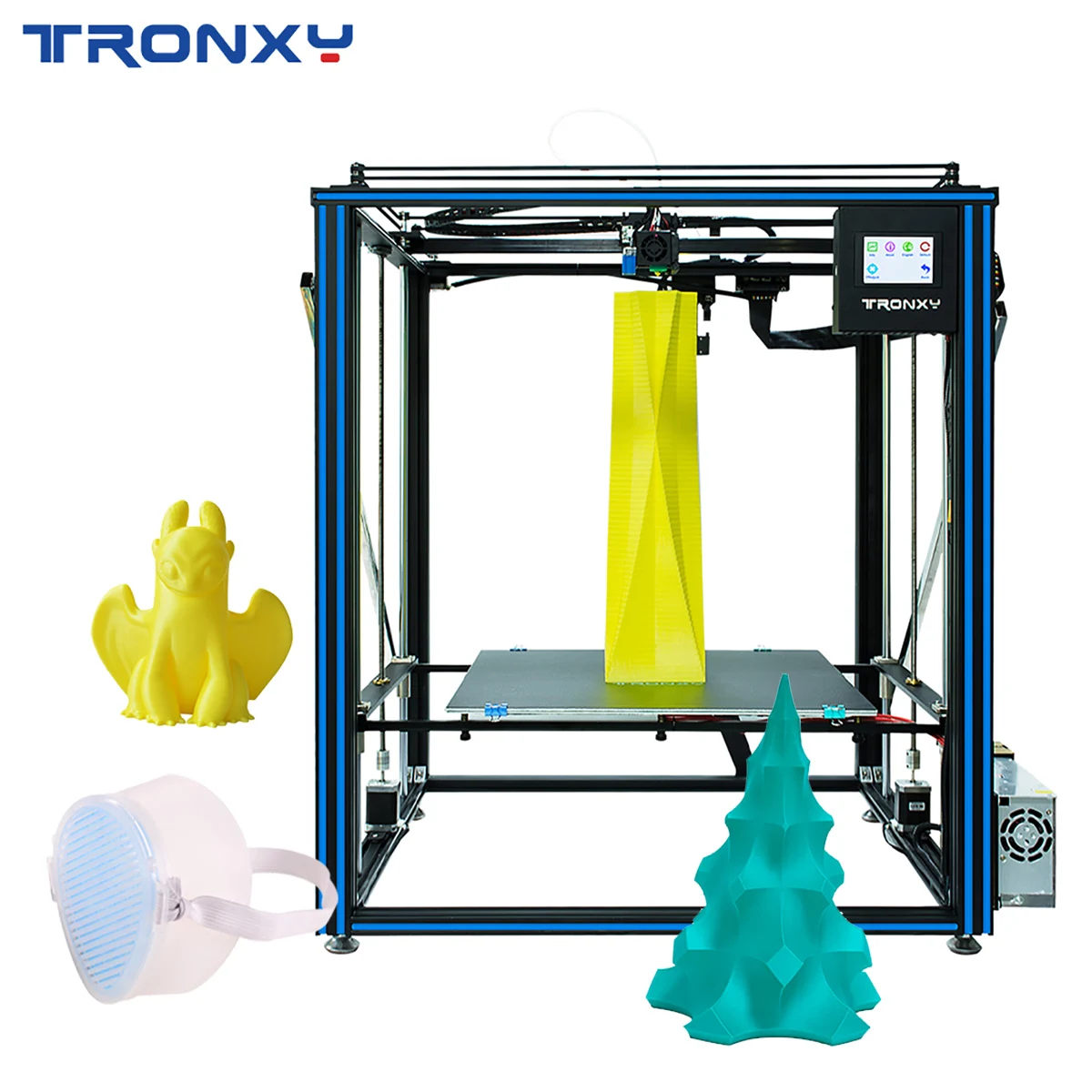 

3D-принтер Tronxy X5SA-500/500 PRO X5SA-400 X5SA D01, высокоточный Улучшенный ультратихий принтер