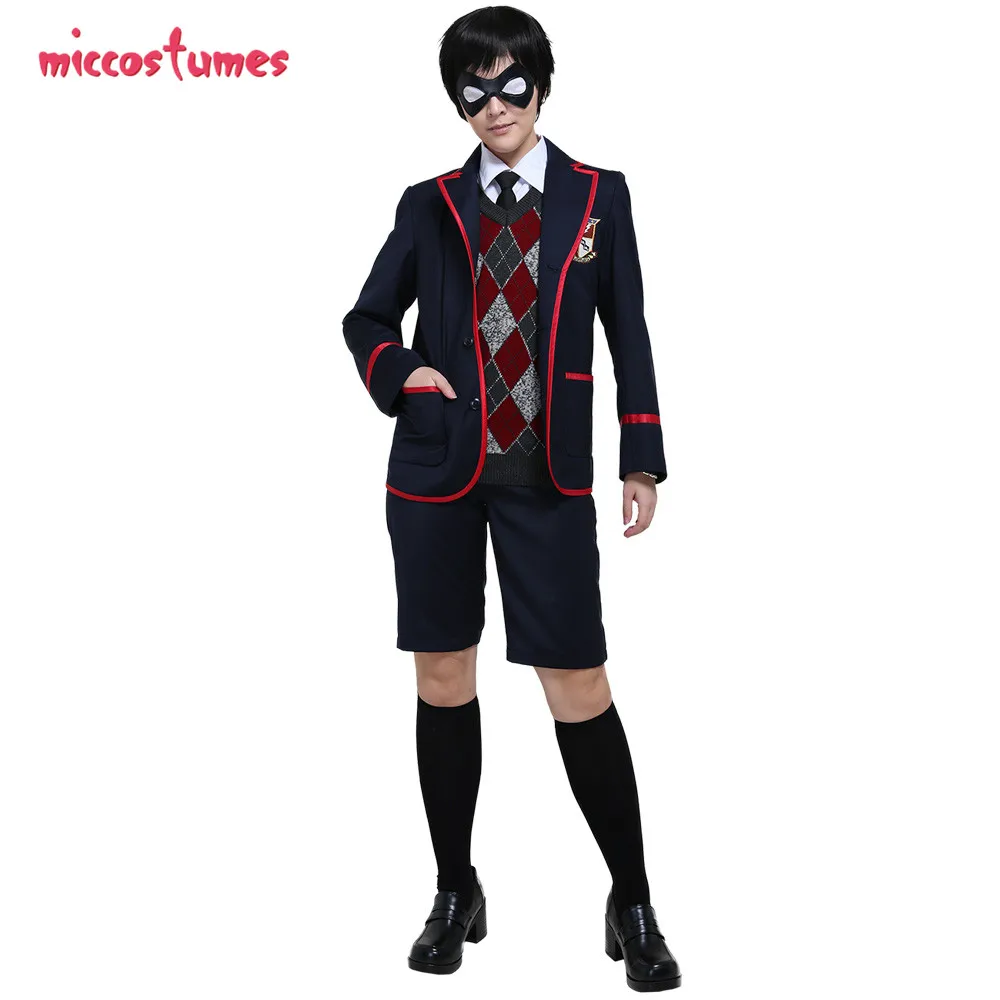 Мужская школьная форма с зонтиком костюм для косплея окуляром|Костюмы аниме| |