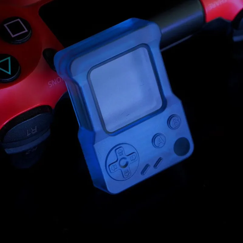 Титановый сплав игровой автомат EDC обороны акриловый для игры| |