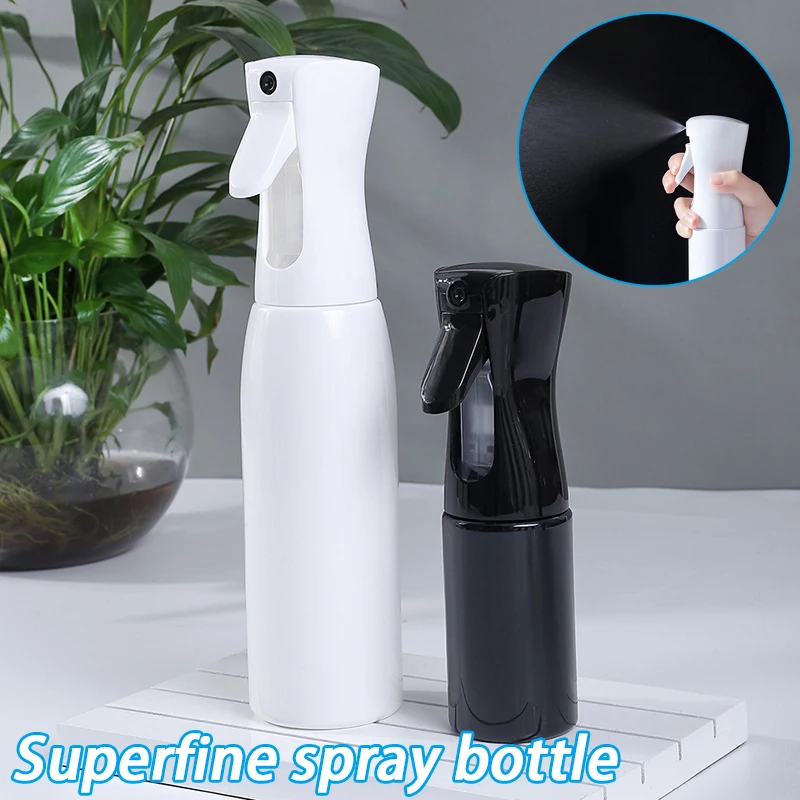 

Continuous Spray Bottle Ultra Fine Mist Dispenser Sanitizer Gardening Watering Hairdressing Salon Tools AA
