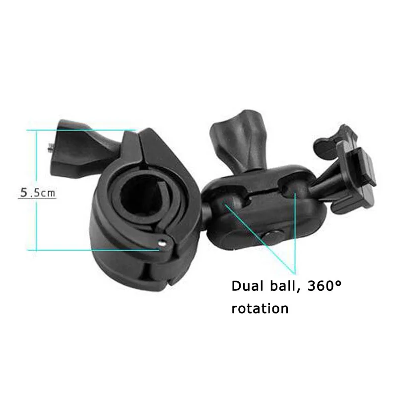Universal 360 Degree Rotating Car Driving Recorder Bracket Holder DVR Sport DV Camera Mount Drop shipping | Автомобили и