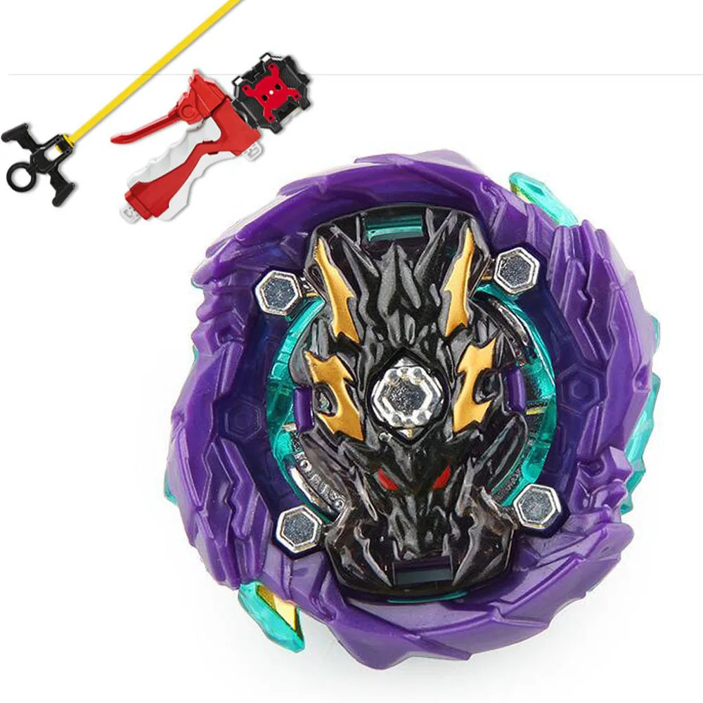 B-X TOUPIE взрыв BEYBLADE B-143 Bahamut + пусковое устройство ручка для Lancer Evo подъем волчок