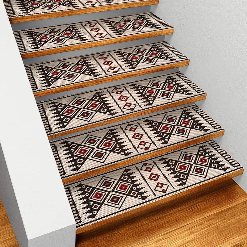 Водонепроницаемые наклейки на ступеньки для дома самоклеющиеся 25*100 см 1 шт/6 шт