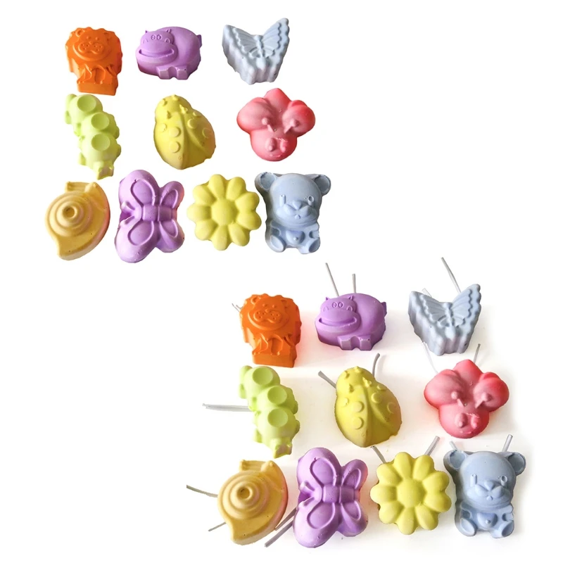 

Игрушки для жевания хомяка X7AB 10 шт., для измельчения зубов, кальция, лава, минеральный блок для шиншиллы, кроликов, гербиль, белка, хорька