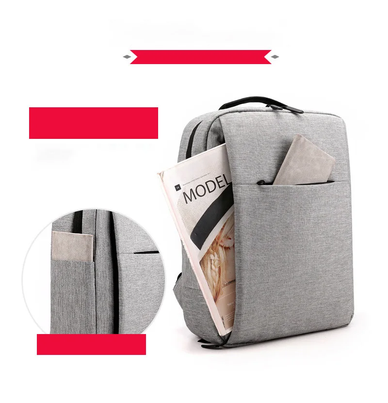 

Custom Personalized Canvas Backpack 28 Liter Great For Business promotion