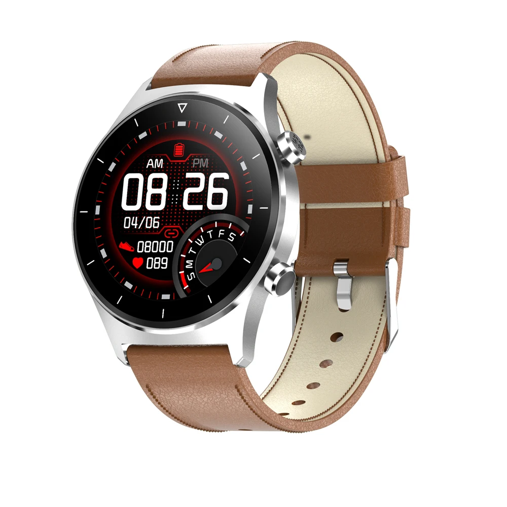 New Men Smart Watch Ip68 Waterproof Swimming Smartwatch Multiple Sports Heart Rate Fitness Track Smart Clock For Huawei PK GT 2
