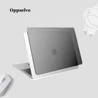 Портативных ПК чехол для Apple MacBook Air 13 A2337 A2179 Pro Retina 12, 13, 15 и 16 дюймов прозрачная сумка Новый тачскриновый планшетный компьютер для Mac book Pro Чехол