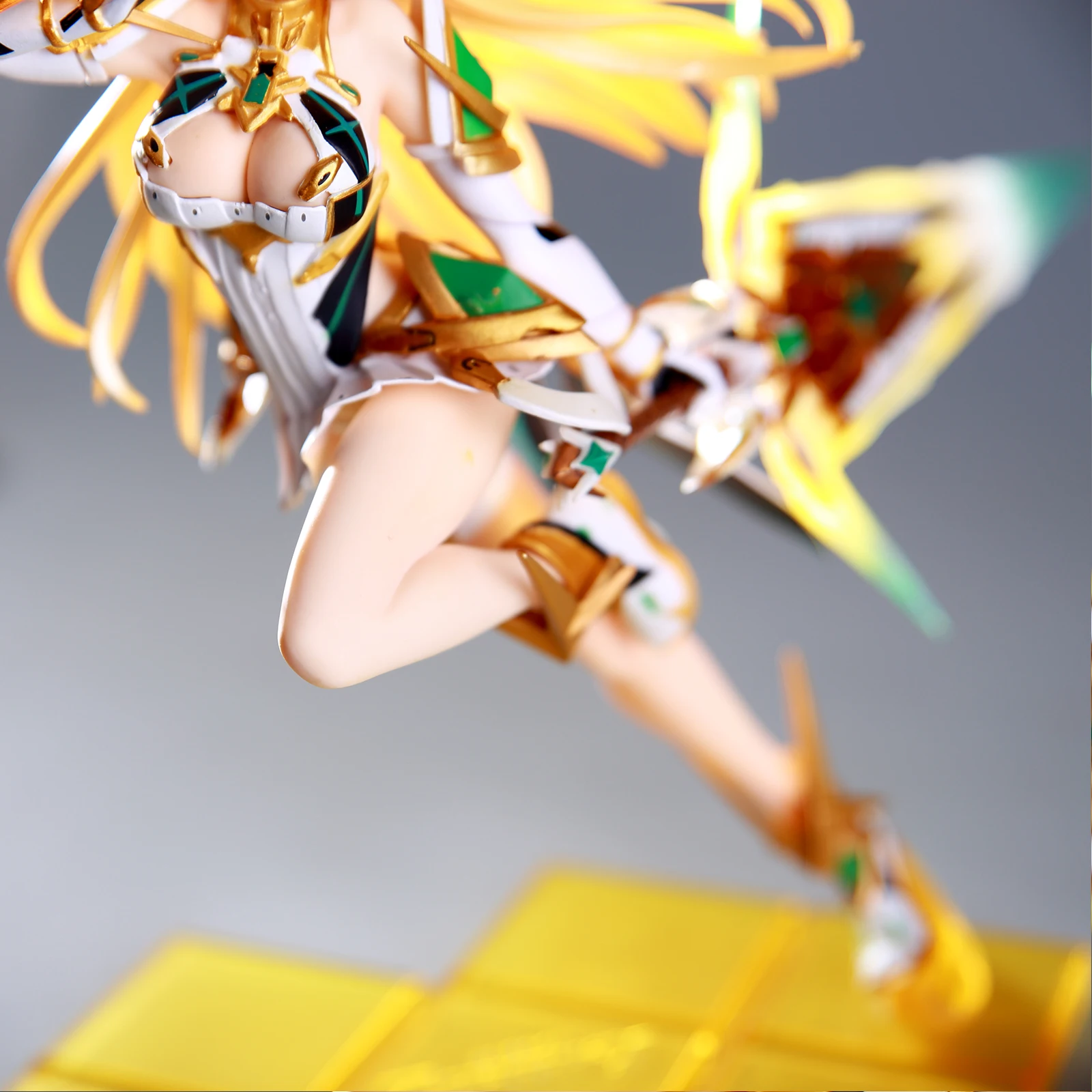 

Homura Hikari Xenoblade 2 Chronicles Game Fate Over Pyra Fighting 1\7 Scale Anime Action figures toy Christmas gifts for kids