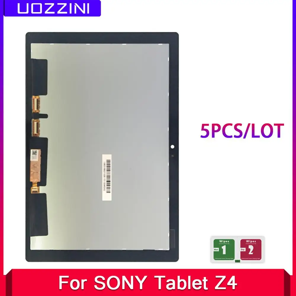 5 шт. ЖК дисплей для Sony Xperia Tablet Z4 SGP771 SGP712 дигитайзер сенсорная стеклянная панель в
