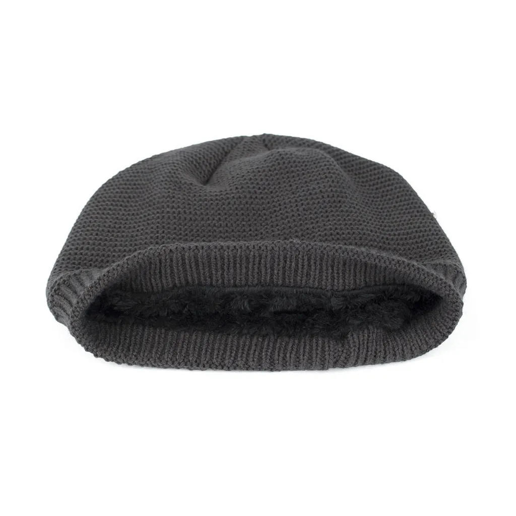 Новинка, мужские и женские зимние шапки, вязаные одноцветные милые шапки для девочек, осенние женские шапки, теплые шапки, женские вязаные шапки