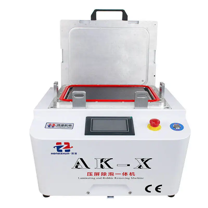 Новый 12 дюймов AK 5 в 1 LCD ОСА вакуумная машина для ламинирования без пузырьков