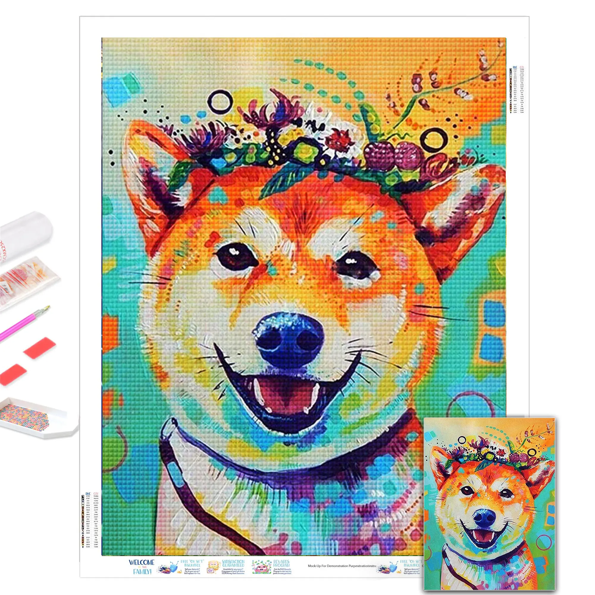 

5D Diy Diamond Painting Animal Abstract Art Picture Diamond Mosaic Embroidery Cross Stitch Kits Home Decor Cuadros 2021 New