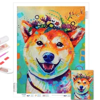 5d diy diamond painting animal abstract art picture diamond mosaic embroidery cross stitch kits home decor cuadros 2021 new