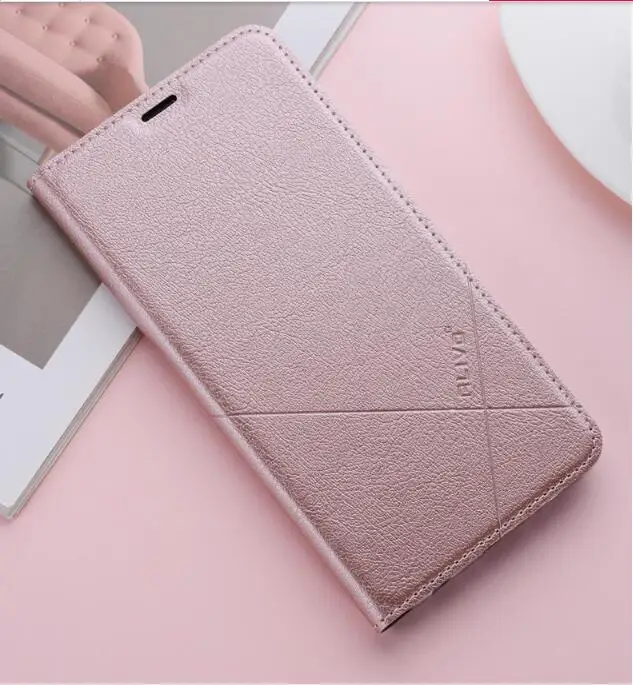 pink Xiaomi mi 8 9SE A1 A3 Lite mi 6 mi 5 mi 5S Plus Роскошный тонкий Чехол-книжка из искусственной кожи+ Матовый Жесткий чехол из поликарбоната для Xiaomi mi 8 SE Lite Note 3 - Цвет: pink