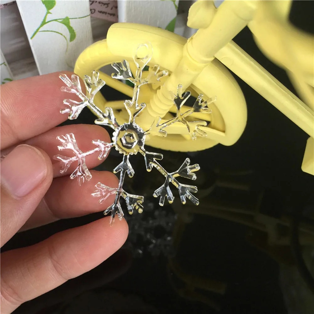 1 шт. силиконовые формы в виде снежинки для украшений из УФ смолы|Формы тортов| |