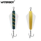 WATERBOY TW 3,5 см 7 г Дьявол рыболовная приманка VIB пластиковая морская пресноводная Канберра убийца Tasmanian лосось Щука Walleye Бас Приманка