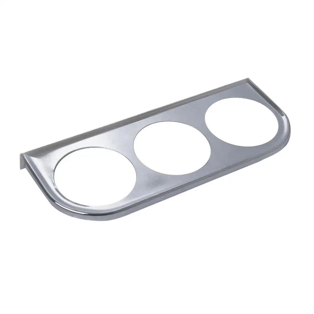 Универсальный сенсорный блок 52 мм с тройным измерителем для радио и лица |