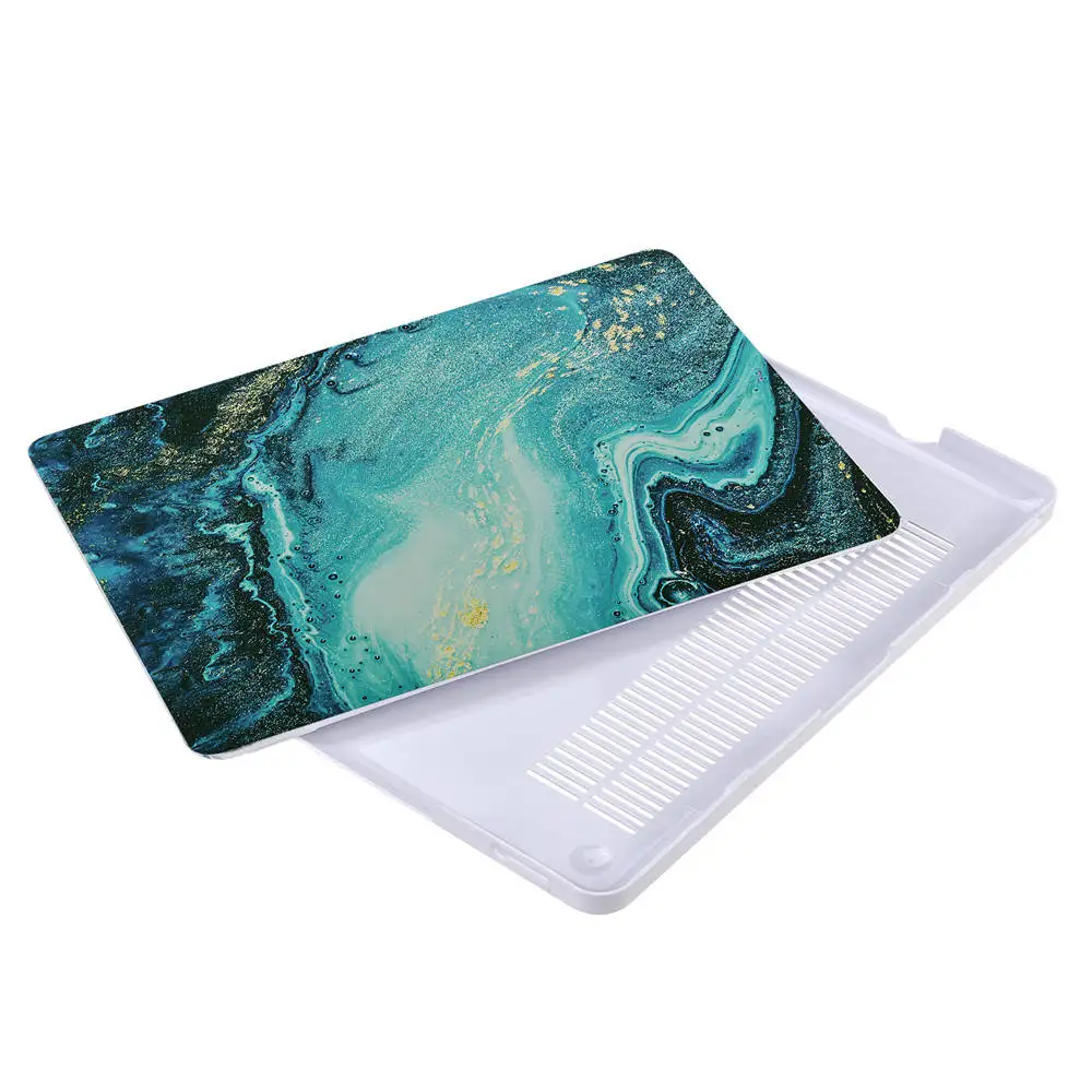 Чехол Meeker для ноутбука Apple MacBook Air 13, Чехол 13,3 дюймов, чехол для ноутбука Apple MacBook Pro 13, чехол с сенсорной панелью