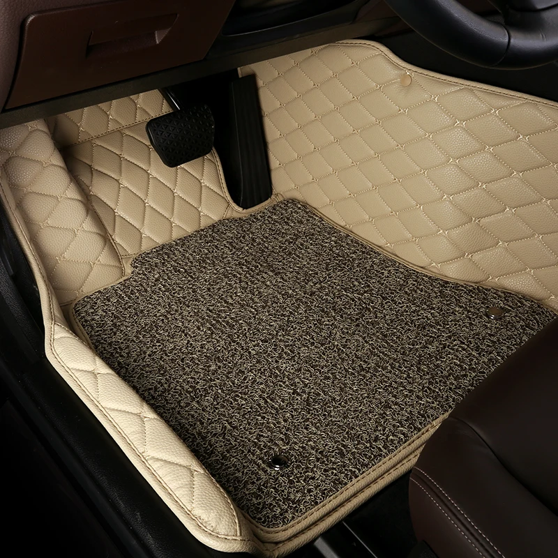 AutoDecorun под заказ автомобильные коврики для Mercedes Benz A B C E G R S ML GL CLA CLK CLS GLA GLK GLE SLK из