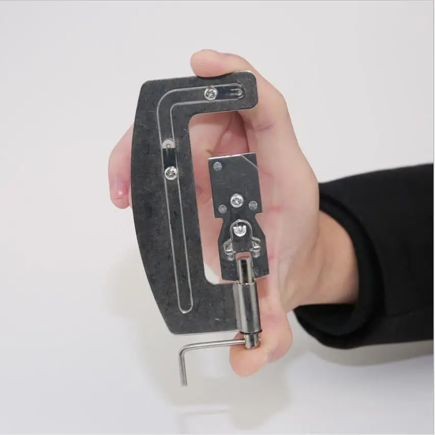 Полуавтоматический крючок аксессуары для рыбалки полуавтоматический портативный серебристый