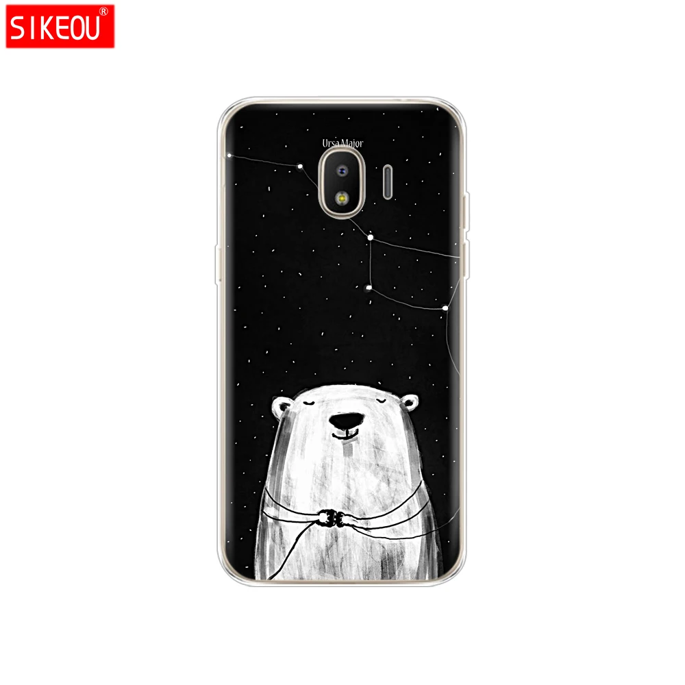 Чехол для samsung J2 Core Case силиконовый, мягкий, телефонный чехол для samsung Galaxy J2 Core J 2 SM-J260F J260F J260 защитный чехол - Цвет: 80488