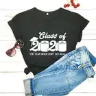 Футболка класса 2020, футболки с дистанционным управлением, футболка с рисунком, Новое поступление, забавная футболка, подарок для выпускника, рубашка для туалетной бумаги