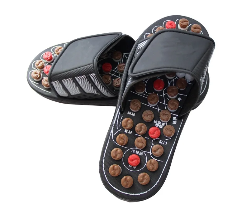Массажные тапочки для ног акупунктура терапия искусственная активирующая