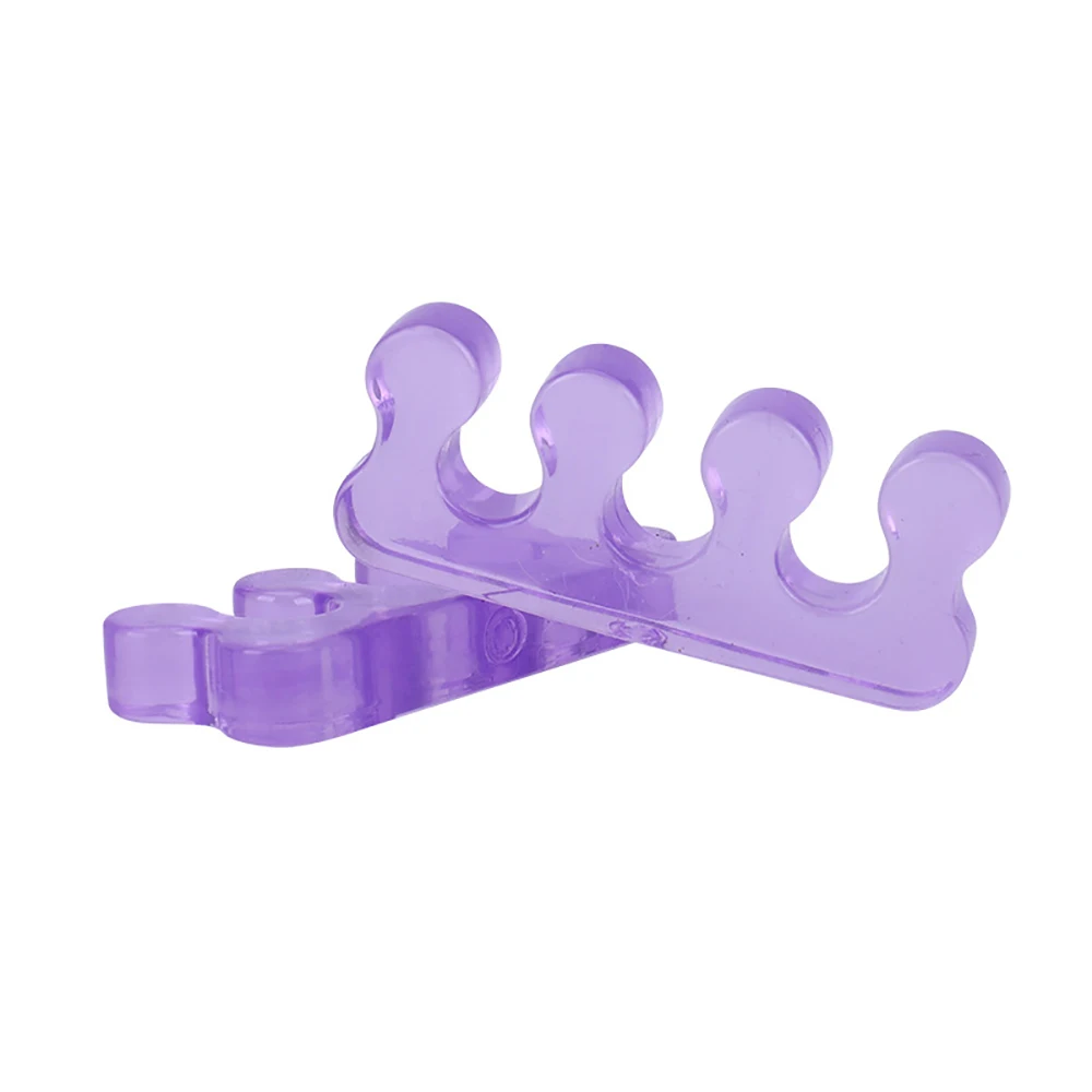 2 шт. силиконовый разделитель для выпрямления ногтей|Разделители пальцев ног| |